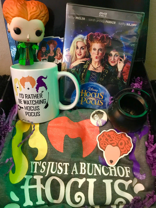 Hocus Pocus Mystery Box | Halloween | Hocus Pocus Gift