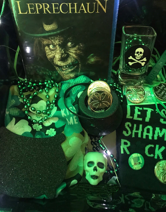 Saint Patrick’s Day Box. Horror Goth edition