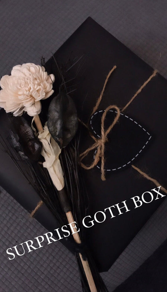 Birthday Box | Horror Box | Mystery Box | Gift Box | Treat Yourself | Surprise | Halloween | Personalized for Her | For Him